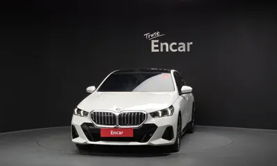 BMW 5-Series 2025, 4037 км, за 69000000 KRW