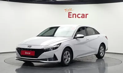 Hyundai Avante · 2021 год
