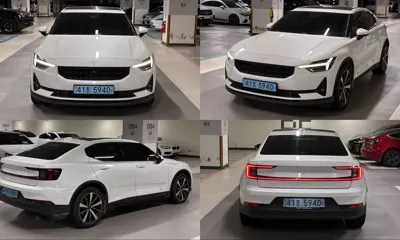 Polestar Polestar 2 · 2022 год