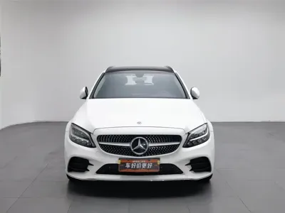 Mercedes-Benz C-Class (Import) 2020, 93600 км, за 115800 CNY - фото 3