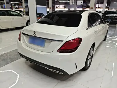 Mercedes-Benz C-Class 2020, 87000 км, за 131100 CNY - фото 7