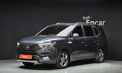 KG_Mobility_Ssangyong KORANDO · 2019 год