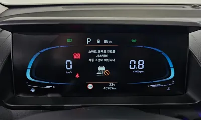 Hyundai Casper 2023, 45789 км, за 13500000 KRW - фото 8