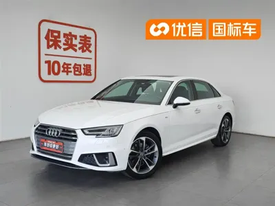 Audi A4L · 2019 год