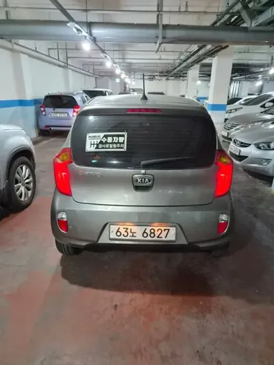 Kia Morning 2012, 113000 км, за 2200000 KRW - фото 4