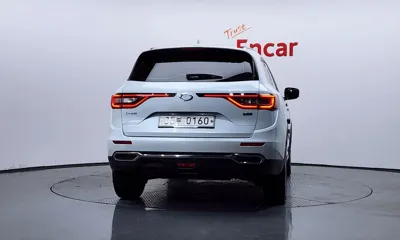 Renault-KoreaSamsung QM6 2017, 62096 км, за 12000000 KRW