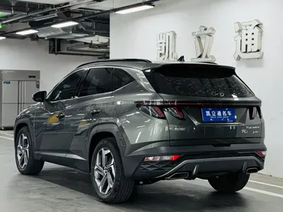Hyundai Tucson 2021, 44000 км, за 73000 CNY