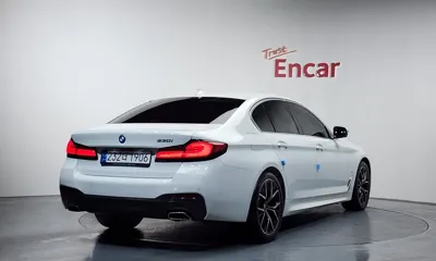 BMW 5-Series 2022, 41585 км, за 45990000 KRW
