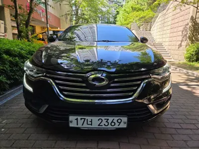 Renault-KoreaSamsung SM6 2017, 117505 км, за 5990000 KRW