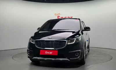 Kia Canival 2016, 183557 км, за 9700000 KRW