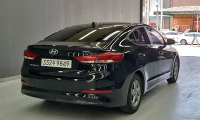 Hyundai Avante 2018, 115000 км, за 9600000 KRW