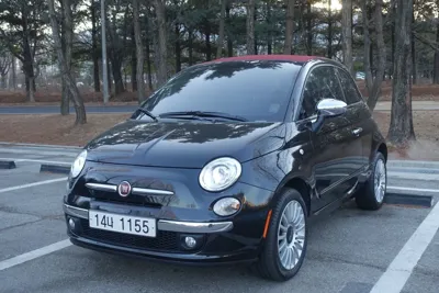 Fiat 500 2013, 57000 км, за 11500000 KRW - фото 1