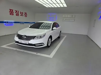 Renault-KoreaSamsung SM5 · 2017 год