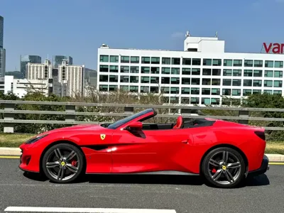 Ferrari Portofino 2019, 20000 км, за 1550000 CNY