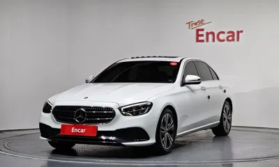 Mercedes-Benz E-Class · 2021 год
