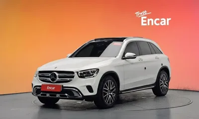 Mercedes-Benz GLC-Class · 2021 год
