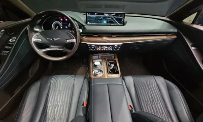 Genesis G80 2023, 100609 км, за 37000000 KRW - фото 7