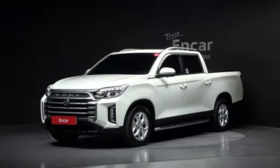 KG_Mobility_Ssangyong Rexton · 2023 год