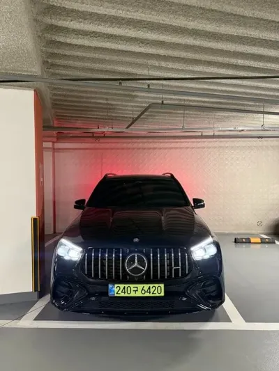Mercedes-Benz GLE-Class 2025, 7500 км, за 128010000 KRW