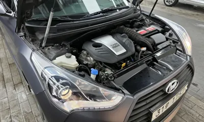 Hyundai Veloster 2014, 118159 км, за 4990000 KRW - фото 6
