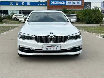 BMW 5 Series 2020, 76000 км, за 172500 CNY - фото 12