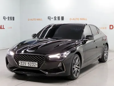 Genesis G70 2019, 108907 км, за 19900000 KRW - фото 1