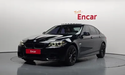 BMW 5-Series · 2016 год