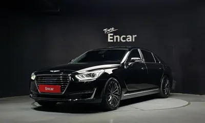Genesis EQ900 · 2016 год