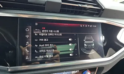 Audi Q3 2025, 12630 км, за 45500000 KRW - фото 31