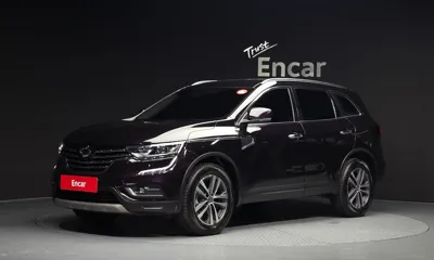 Renault-KoreaSamsung QM6 · 2018 год