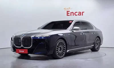 BMW 7-Series · 2025 год