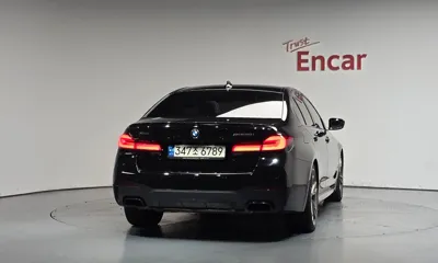 BMW 5-Series 2021, 91044 км, за 44440000 KRW