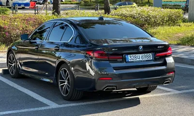BMW 5-Series 2022, 42000 км, за 43000000 KRW
