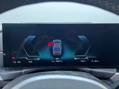 BMW i3 2023, 40000 км, за 135800 CNY - фото 9