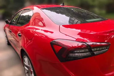 Maserati Ghibli 2014, 89000 км, за 114994.45 CNY