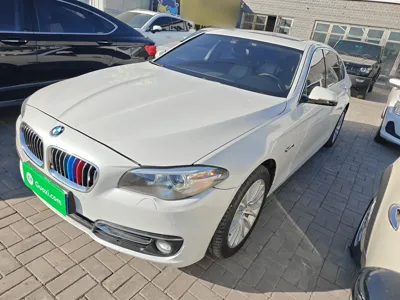 BMW 5 Series · 2014 год