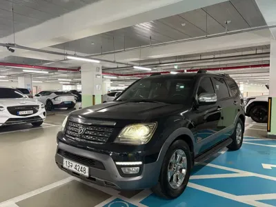 Kia Mohave · 2017 год