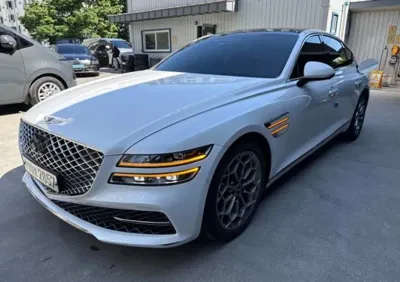 Genesis G80 2022, 123530 км, за 7080000 KRW