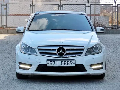 Mercedes-Benz C-Class 2012, 178950 км, за 4900000 KRW - фото 1