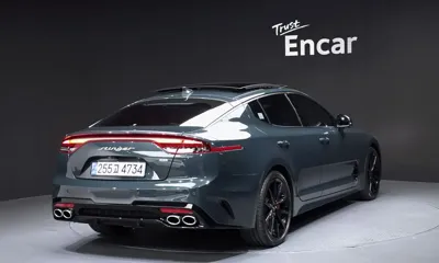 Kia Stinger 2023, 56356 км, за 37500000 KRW