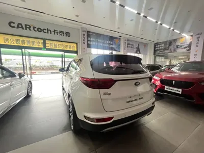 Kia KX5 2017, 117000 км, за 33800 CNY - фото 7