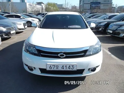 Renault-KoreaSamsung SM5 · 2012 год