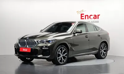 BMW X6 · 2021 год
