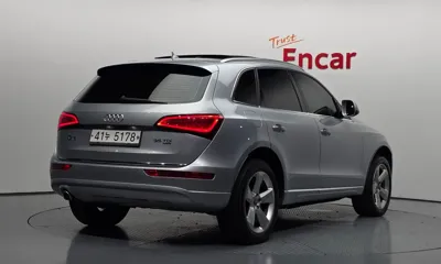 Audi Q5 2015, 252346 км, за 9900000 KRW