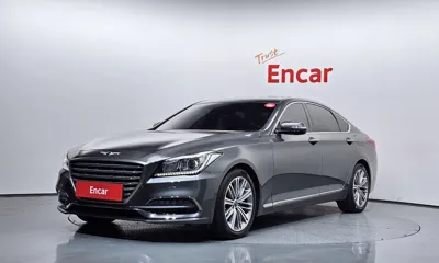 Genesis G80 · 2018 год