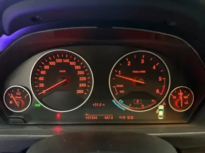 BMW 3-Series 2018, 101332 км, за 14500000 KRW - фото 8