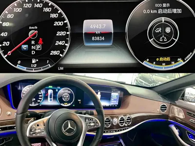 Mercedes-Benz S-Class 2018, 83000 км, за 298000 CNY - фото 6