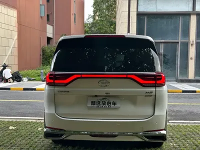 GAC Motor Trumpchi M8 2022, 40000 км, за 89800 CNY - фото 7