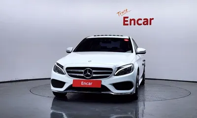 Mercedes-Benz C-Class 2017, 99322 км, за 17800000 KRW