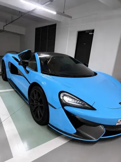 McLaren 570S 2018, 28256 км, за 159000000 KRW